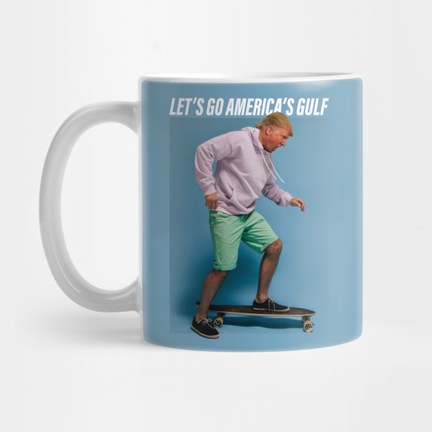Lets Go America's Gulf - Skateboarding by Megadorim